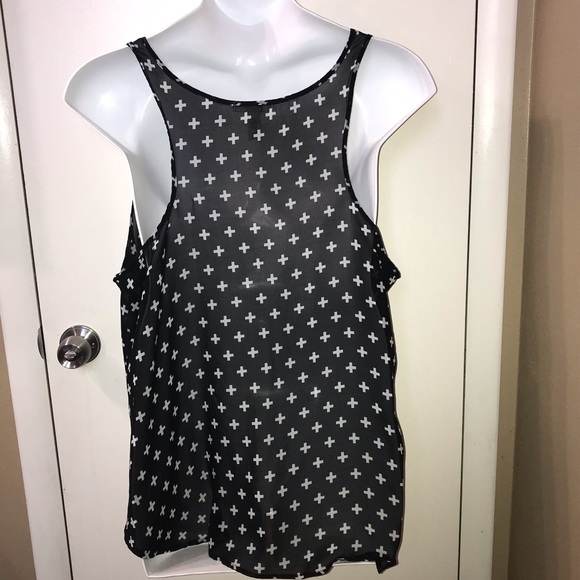 - Ambiance apparel sheer tank top Sz 3x - Picture 2 of 4